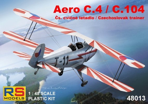 1/48 Aero C4/C104 Czechoslovak Trainer