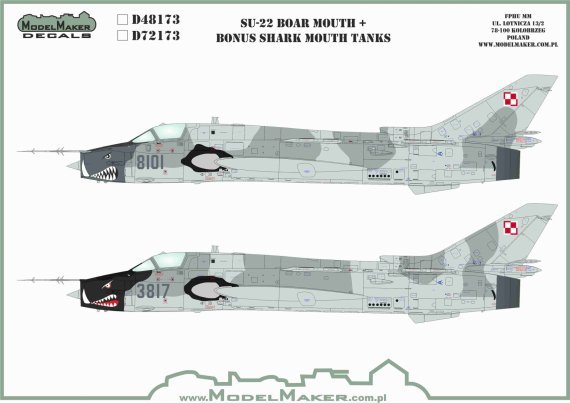 1/48 Sukhoi Su-22 Boar Mouth