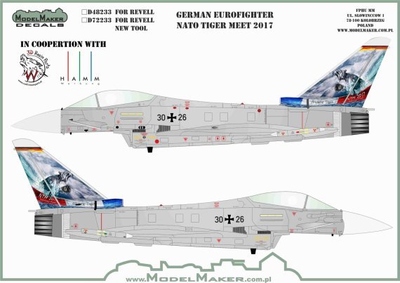 1/72 German Eurofighter ntm 2017