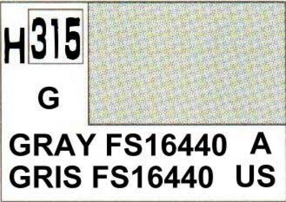 H315 Gray  Gris FS16440