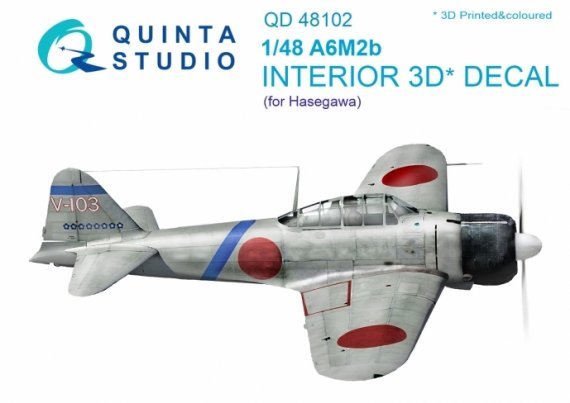 1/48 Mitsubishi A6M2 Zero