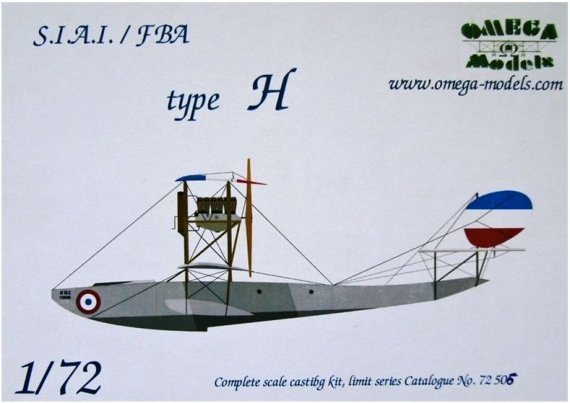 1/72 S.I.A.I./FBA type H