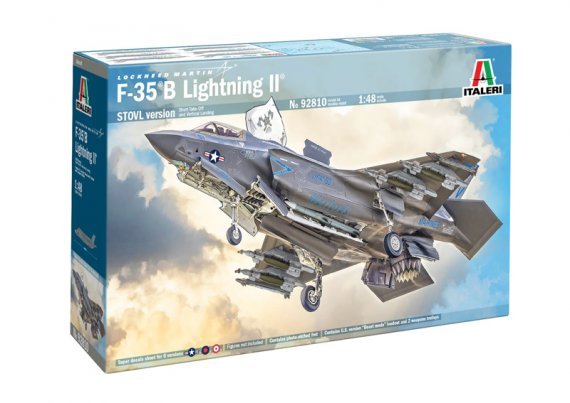 1/48 F-35B Lightning II New Tooling