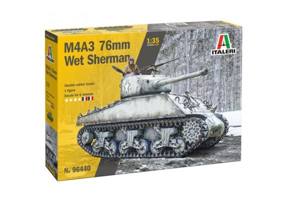 1/35 Sherman M4A3 Wet