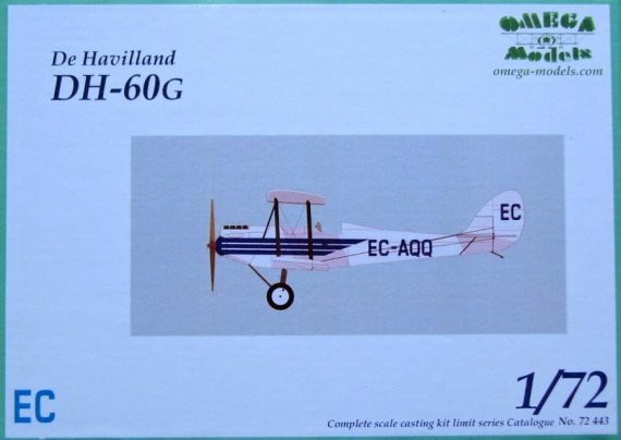 1/72 De Havilland DH-60G (civil)