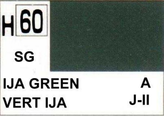 H060 IJA Green  Vert IJA (SG)
