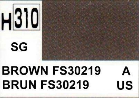 H310 Brown  Brun FS30219 US