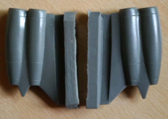 1/144 Vickers VC-10/VC10 engines