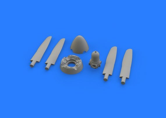 BRASSIN 1/32 P-51D propeller