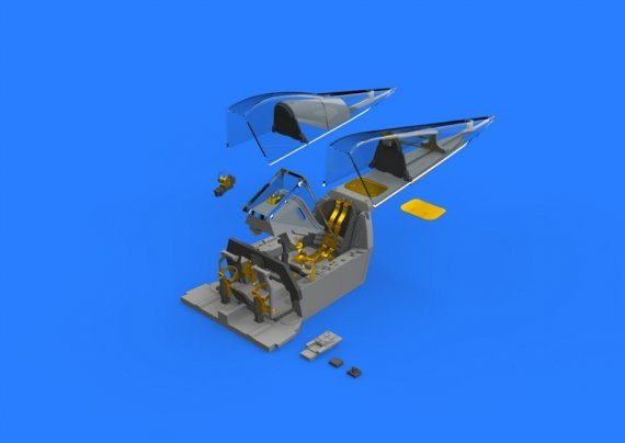 BRASSIN 1/32 Fw 190A-8 cockpit