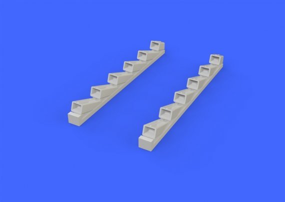 BRASSIN 1/48 MC.202 exhaust stacks