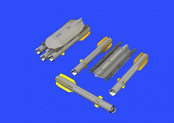 BRASSIN 1/48 Brimstone with AGML III rack