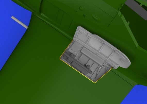 BRASSIN 1/48 Fw 190A wingroot gun bays