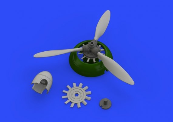 BRASSIN 1/48 Fw 190A propeller