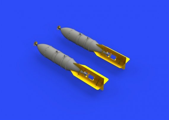 BRASSIN 1/48 FAB 250 Soviet WWII bombs