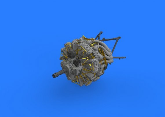 BRASSIN 1/48 Fw 190A-5 engine