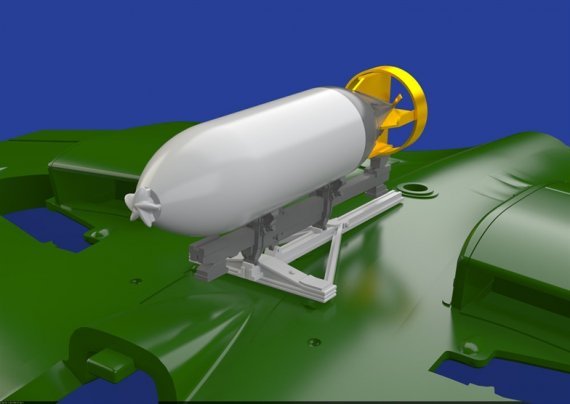 BRASSIN 1/72 Spitfire 500lb bomb set