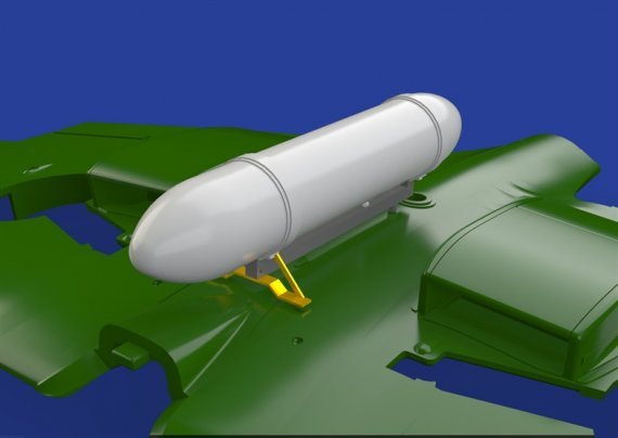 BRASSIN 1/72 Spitfire drop tank