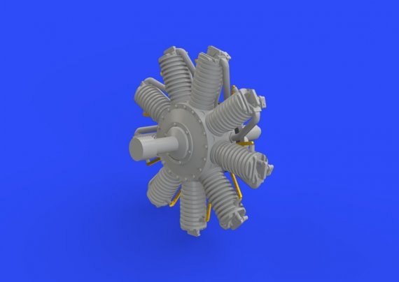 BRASSIN 1/72 Fokker Dr.I engine