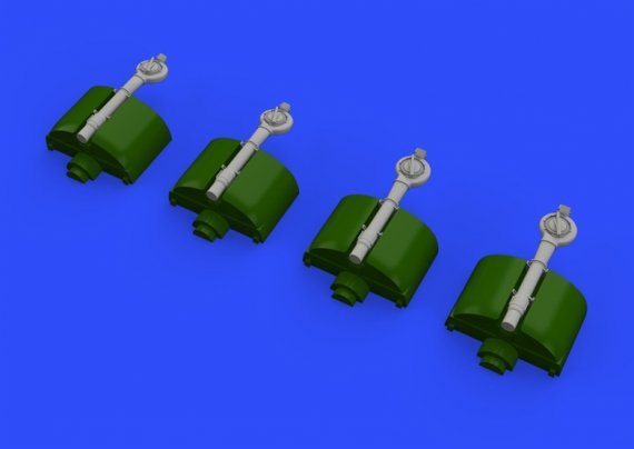 BRASSIN 1/72 B-24 turbochargers