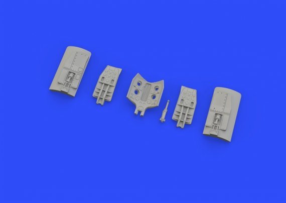 BRASSIN 1/72 MiG-21MF airbrakes