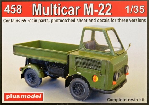 1/35 Multicar M-22
