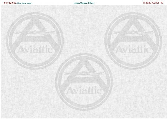 1/32 Linen/canvas weave effect