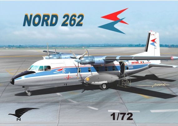 Mach 2 Nord 262 Air Inter 1/72