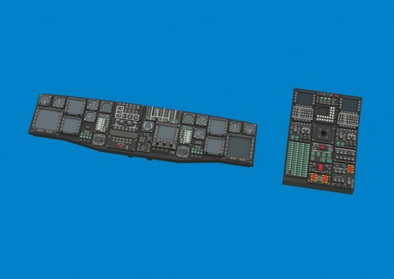 Brassin 1/48 MH-60L LooK for ICM
