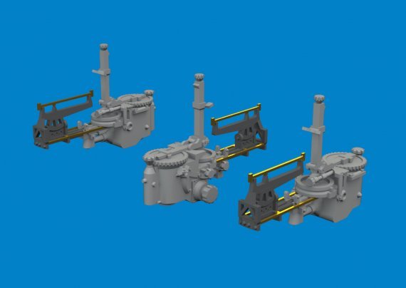 Brassin 1/48 Course Setting Bomb Sight Mk.IX PRINT