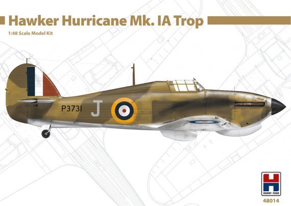 1/48 Hawker Hurricane Mk.IA Trop