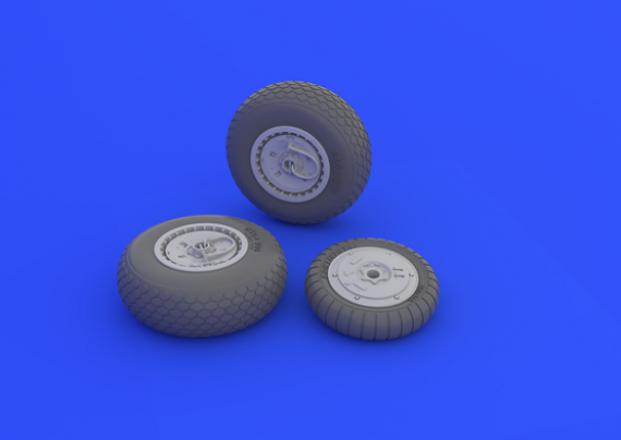 1/32 Me 262 wheels (TRUMP)