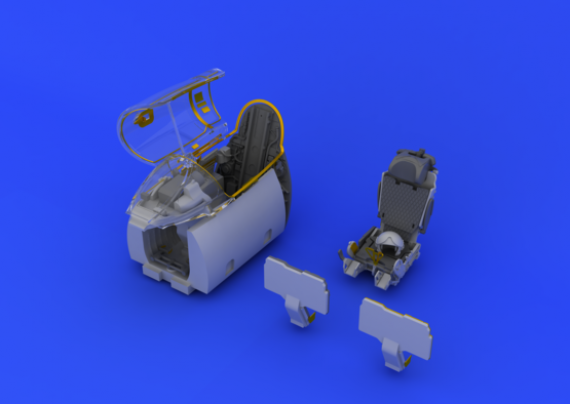 1/48 MiG-21PFM interior (EDU)