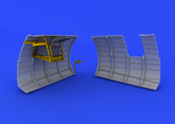 1/48 Spitfire  radio compartment (EDU)