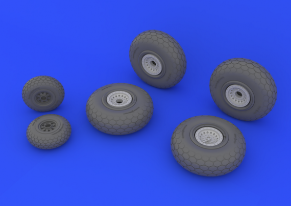 1/48 B-29 wheels (REV)