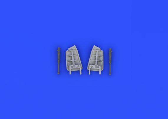 1/72 MiG-15bis airbrakes (EDU)