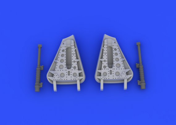 1/72 MiG-15 airbrakes (EDU)