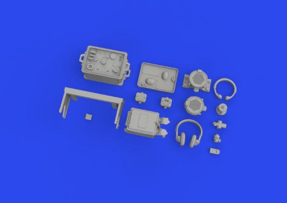 Brassin 1/35 Sd.Kfz. 251/1 Ausf. C radio equipment