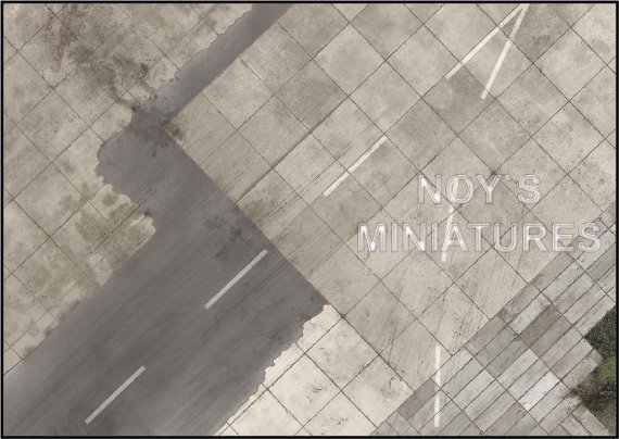 1/144 Soviet Bomber tarmac