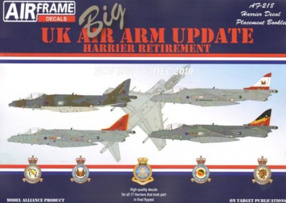 1/32 UK Air Arm Update Harrier Retirement