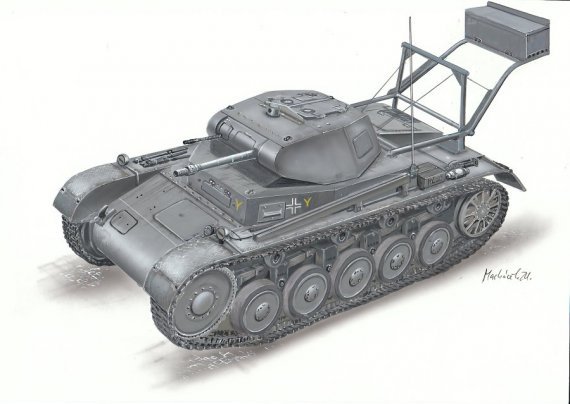 1/72 PzKpfw II Ladungsleger