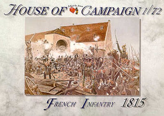 A Call To Arms Fanteria Linea Francese 1815 1/72