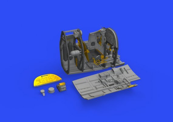 Brassin 1/32 Spitfire Mk.IX cockpit