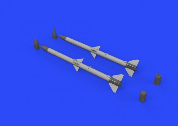 Brassin 1/32 AIM-120A/B AMRAAM