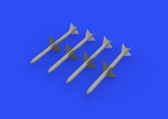 Brassin 1/32 AIM-7M Sparrow
