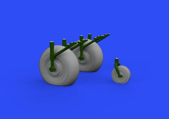 Brassin 1/32 Lancaster wheels