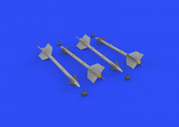 Brassin 1/32 AIM-9D Sidewinder