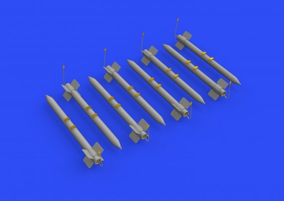 Brassin 1/32 HVAR rockets