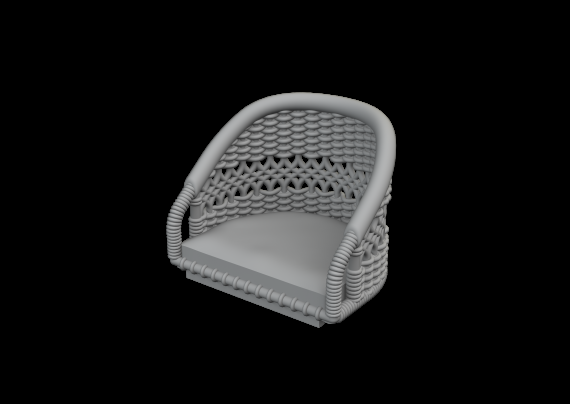 Brassin 1/32 Sopwith Camel seat