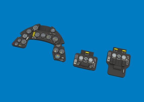 Brassin 1/32 MC.205 Veltro LooK for Italeri